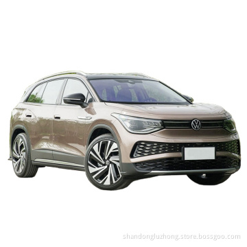 China maakte puur elektrisch voertuig VW ID 6 crozz hot verkopen van goede kwaliteit 2023 nieuw model populaire volwassen auto&#39;s